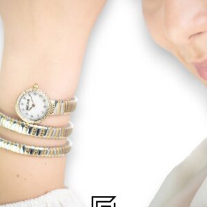 Just Cavalli JC1L302M0055 Women's Two-Tone Stainless Steel Watch - Image 4