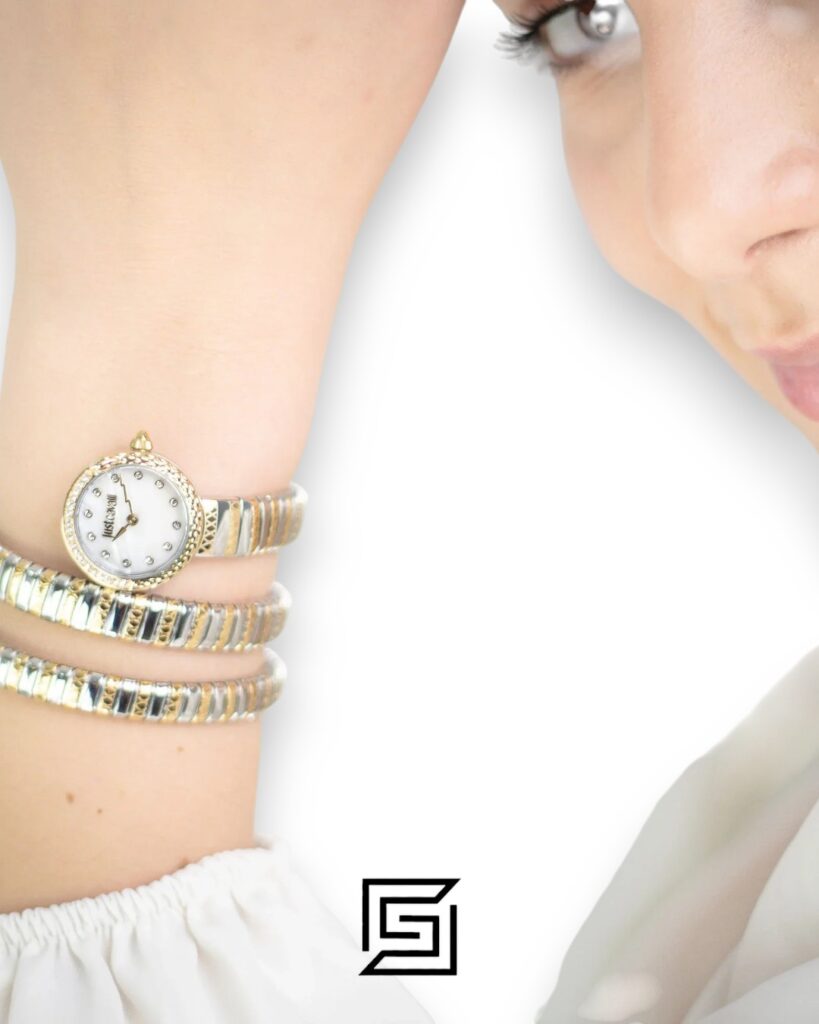 Just Cavalli JC1L302M0055 Women's Two-Tone Stainless Steel Watch
