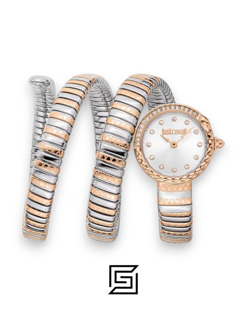 Just Cavalli Snake Watch