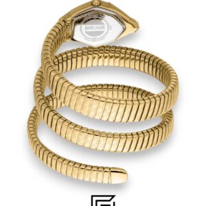 Just Cavalli JC1L304M0025 Gold Tone Mother of Pearl Dial Watch - Image 2