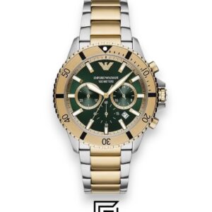Emporio Armani AR11586 green dial