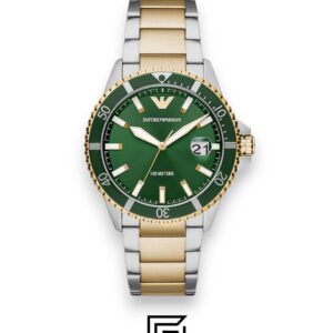 Armani AR80063 Green Dial Watch