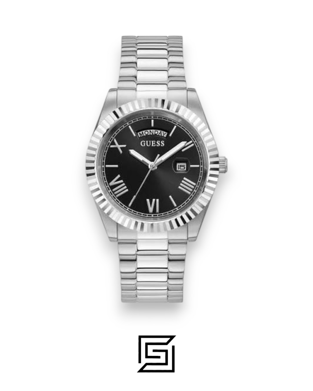 Guess GW0265G1 Silver Black