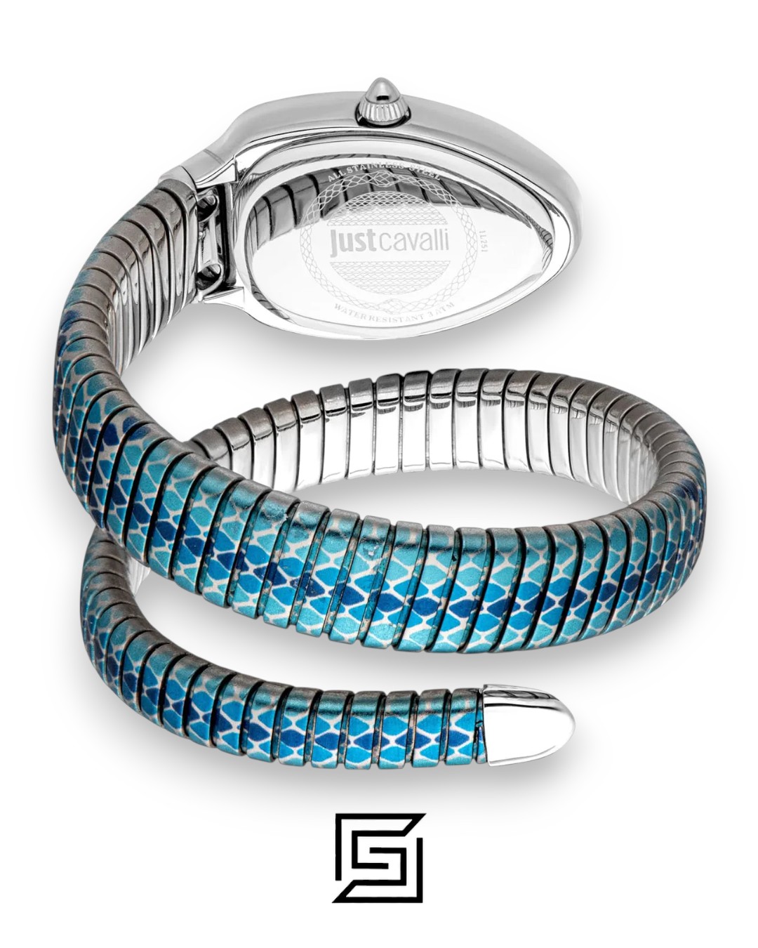 Just Cavalli JC1L251M0015 Blue Dial Women's Watch - Image 2