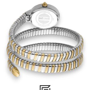 Just Cavalli JC1L269M0055 Two-Tone White Dial Women's Watch 32mm - Image 2