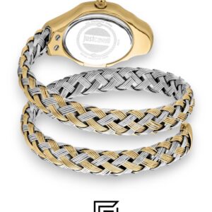 ⁦Just Cavalli JC1L305M0055 Two-Tone Stainless Steel Watch⁩ - الصورة ⁦2⁩