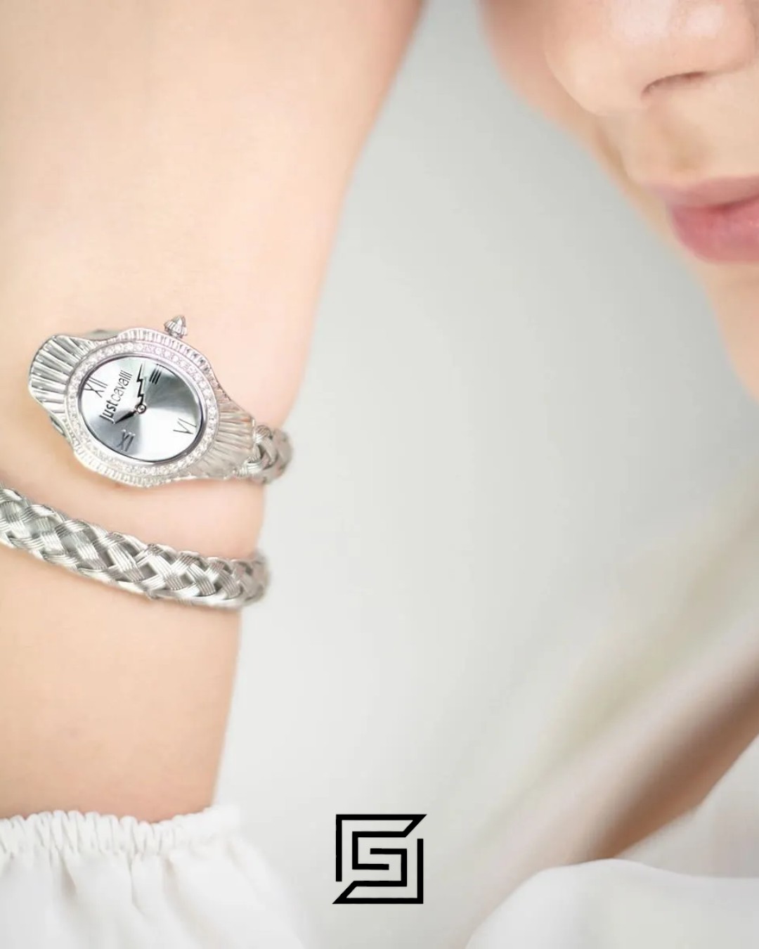 Just Cavalli JC1L305M0015 Silver Dial Women's Watch - Image 8
