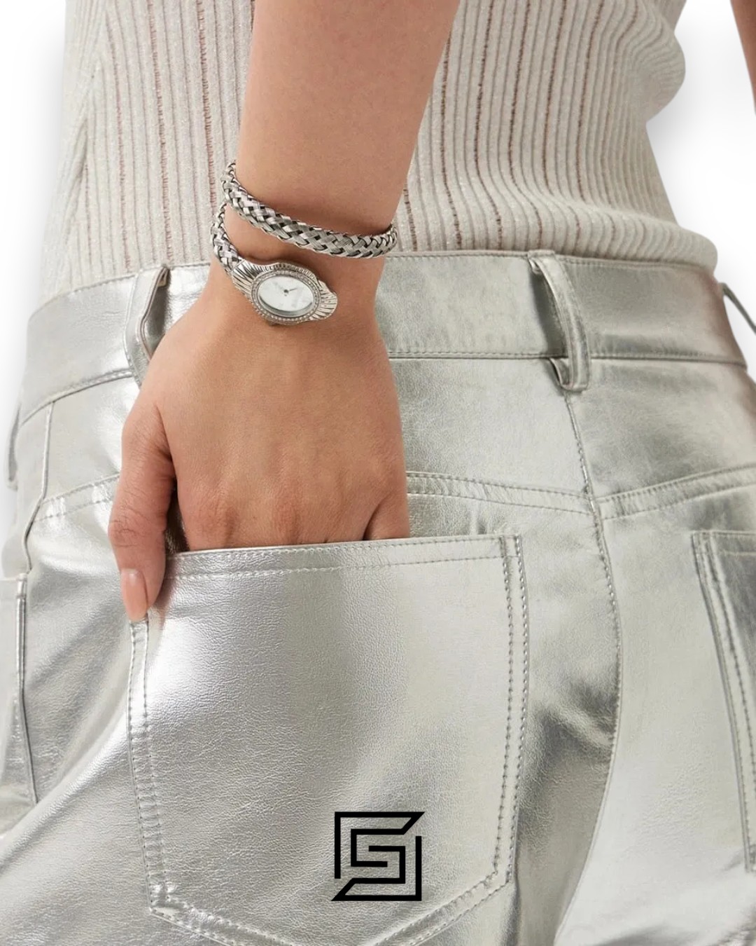 Just Cavalli JC1L305M0015 Silver Dial Women's Watch - Image 6
